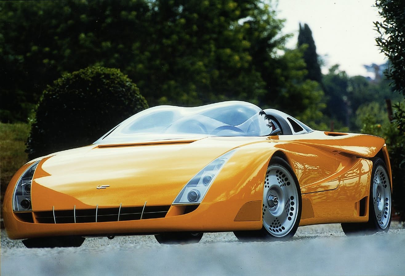 Fioravanti F100 Is a concept car first revealed at the Geneva