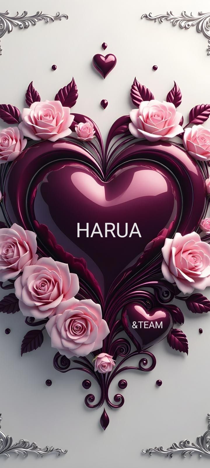 HARUA || WEVERSE UPDATE || 083125 🖤🖤 #andTEAM #HARUA #하루아