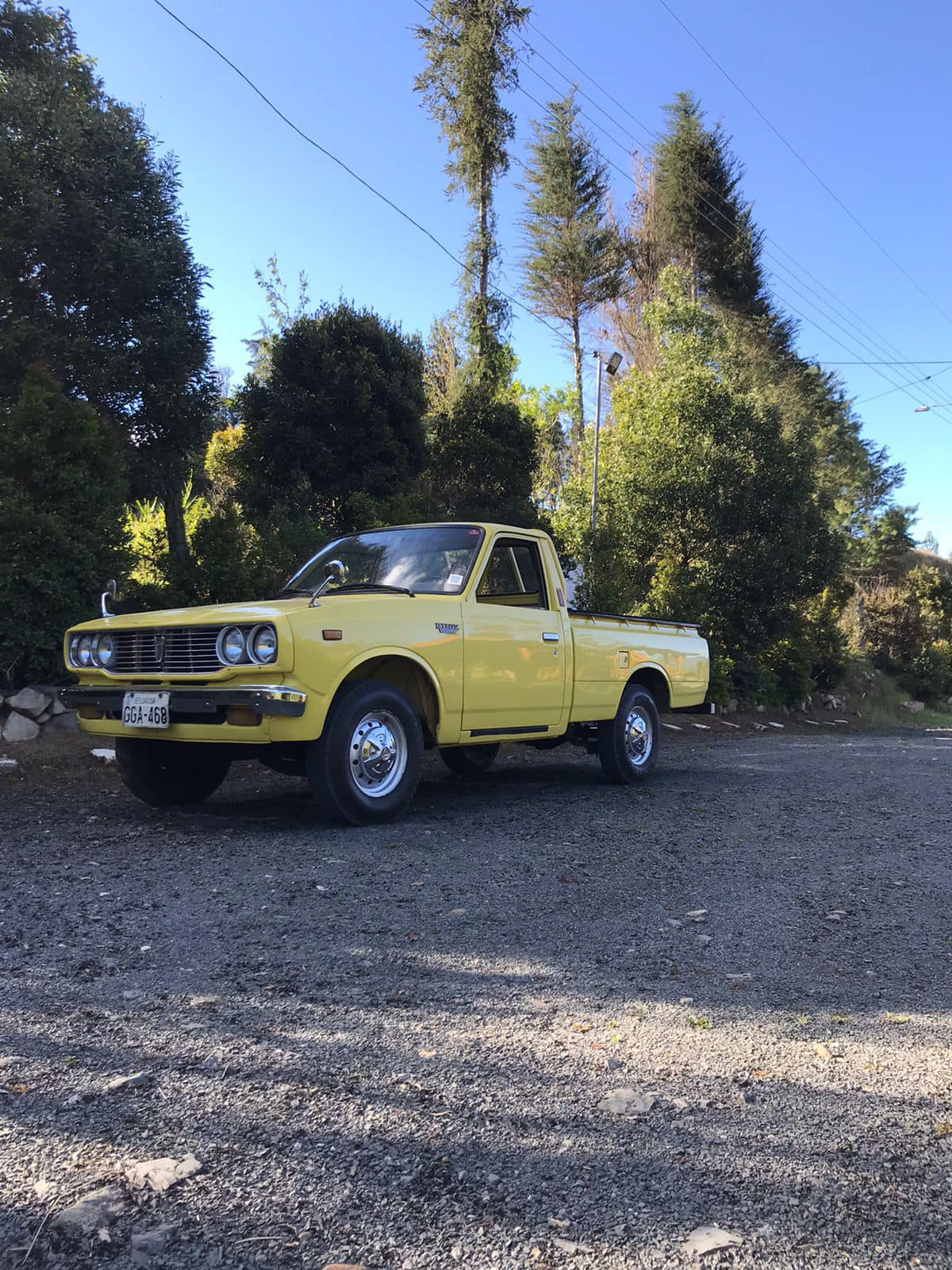 1979-1983 Toyota Pickup 4x4 | This is my father's 1978 Toyota Hi-Lux ...