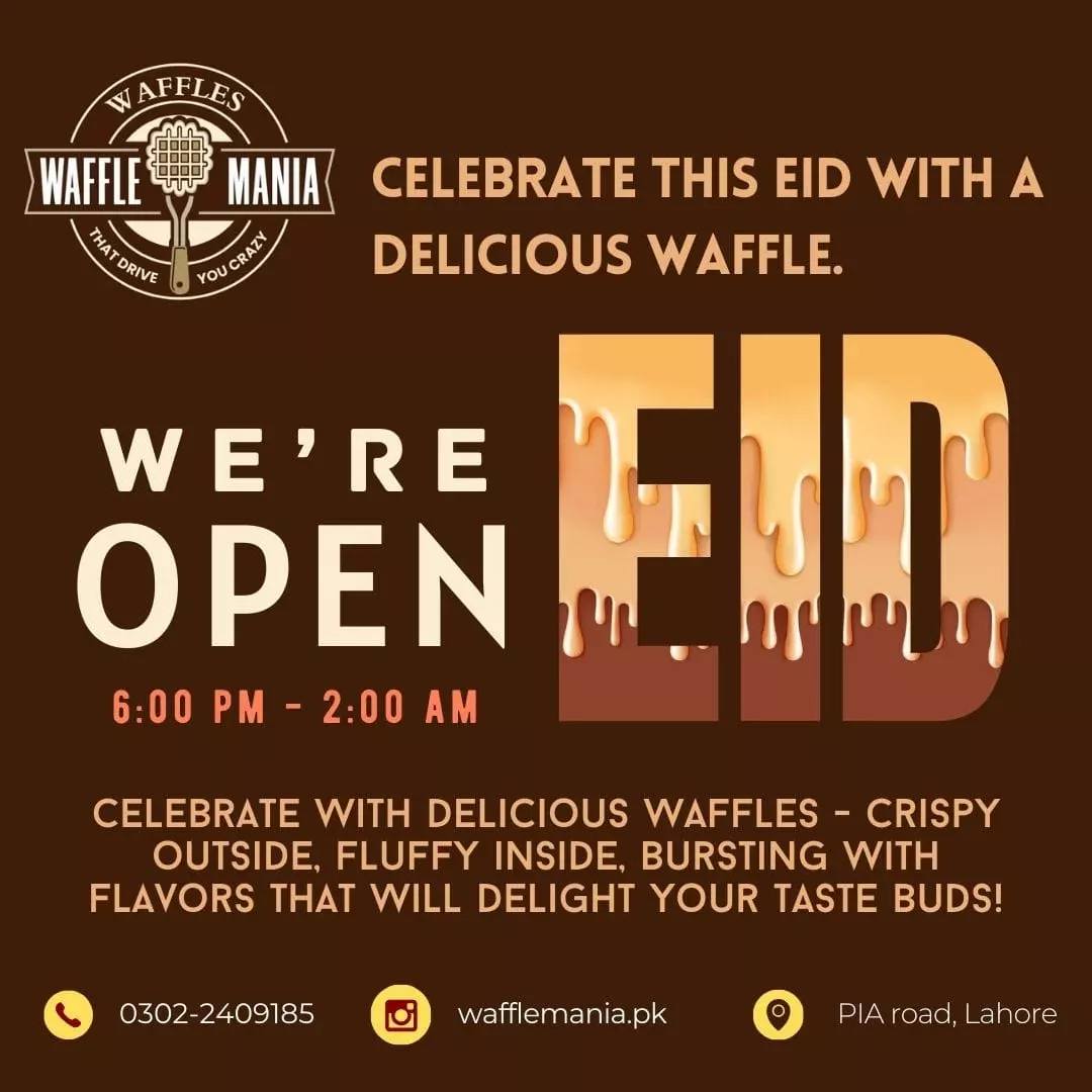 Wafflemania.pk | Lahore