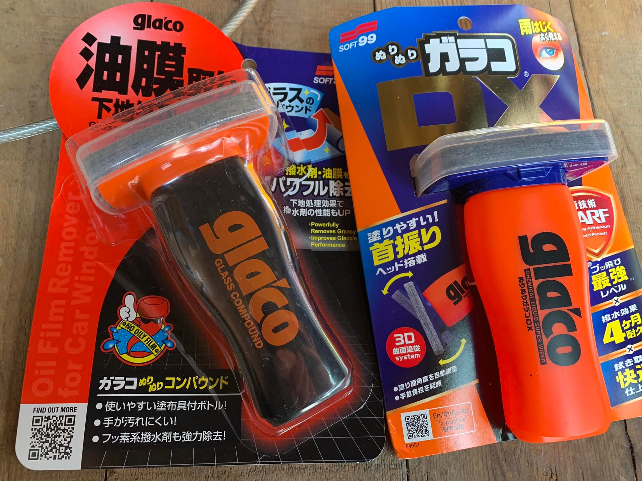 Soft99 / Soft 99 Glaco Glass Compound Roll On | Glass Cleaner Original Soft 99 Made In Japan I.50829106