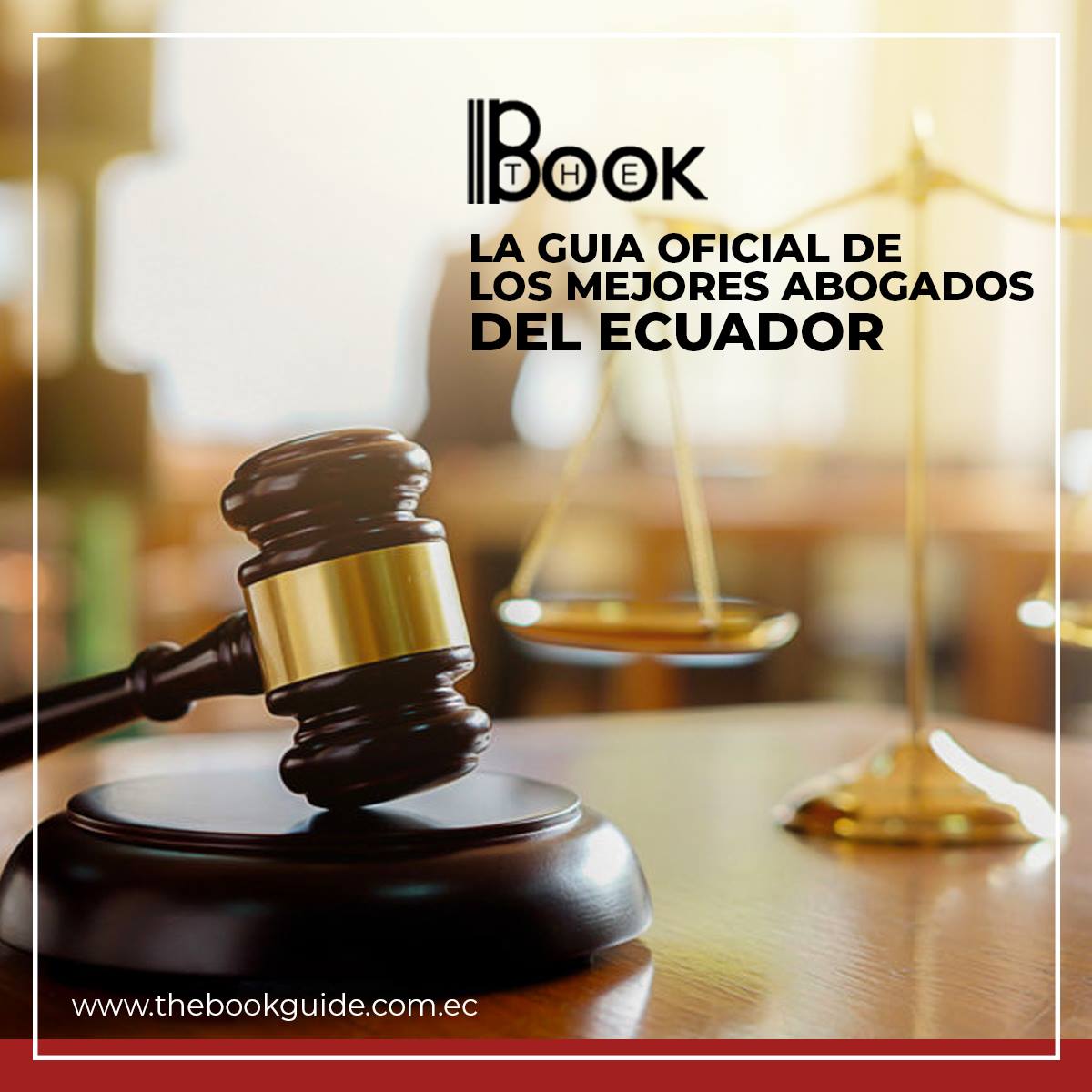 The Book - Los mejores abogados del Ecuador se encuentran...