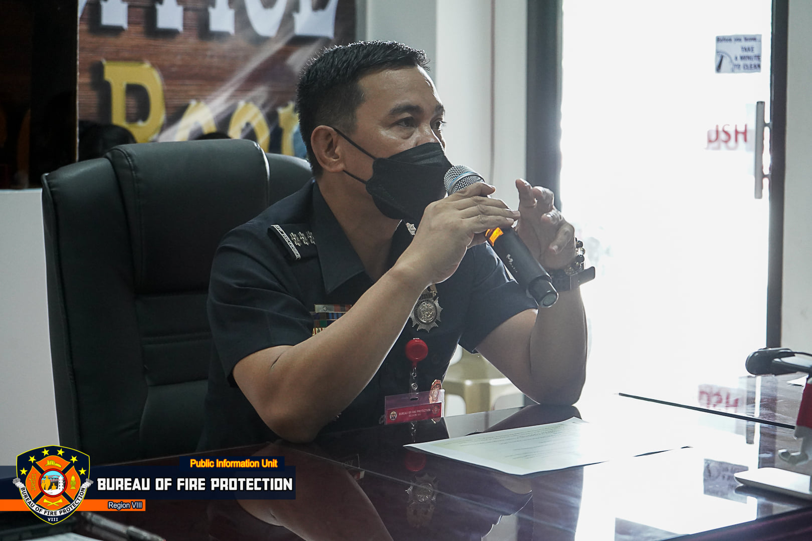 IN PHOTOS: BFP R8... - Bureau of Fire Protection Region 8