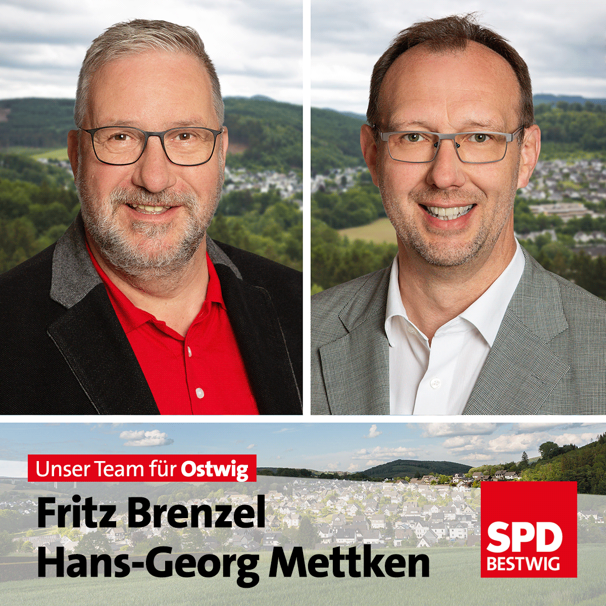 SPD Bestwig - Unser Team im Wahlbezirk #Ostwig 2: Fritz... | Facebook