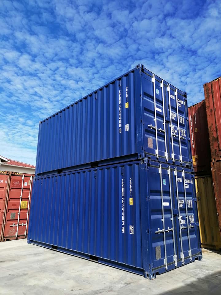 HMC Containers - Stock contentores novos 20 BOX! Para mais... | Facebook