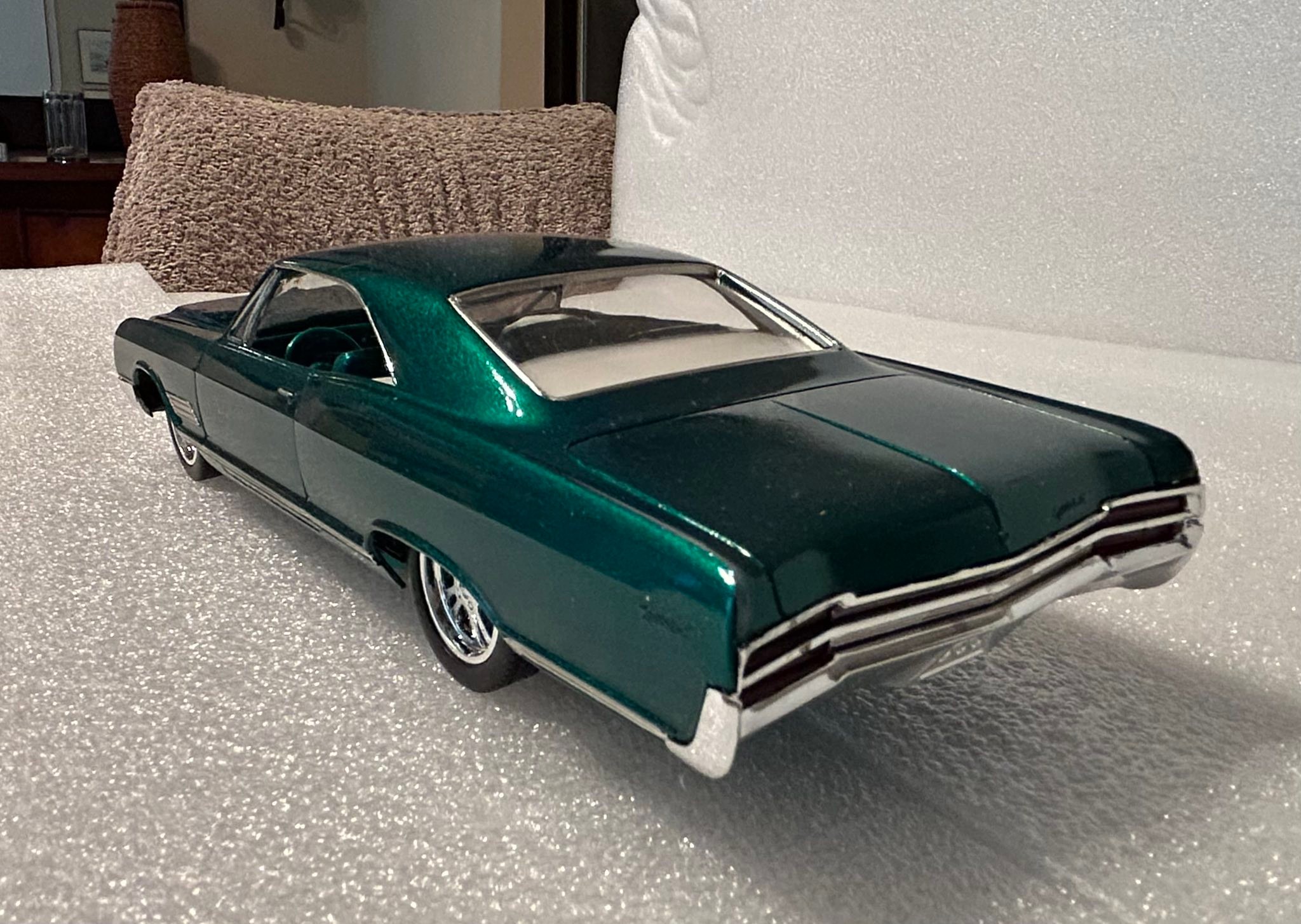 Just finished the AMT 