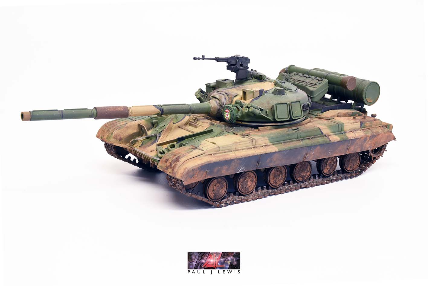 Т-64 BM2 1/35 Skif + Trumpeter + Aber + Sector35 + Eduard