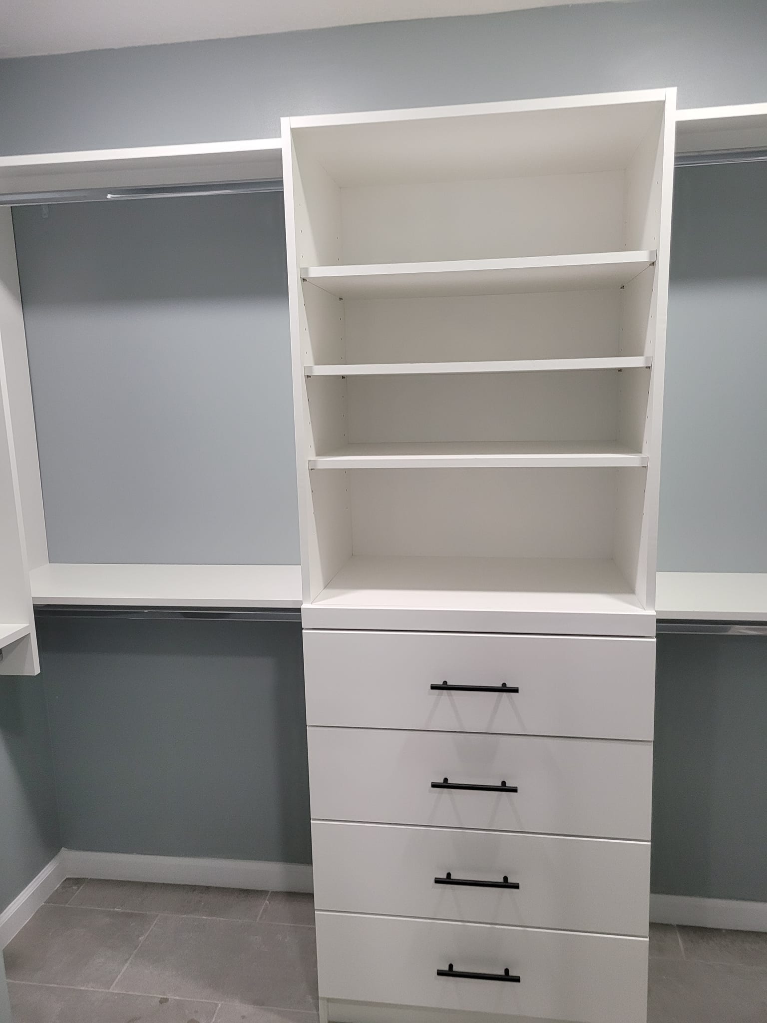 New Closet!! Fully custom and built... - K&T Remodeling INC | Facebook