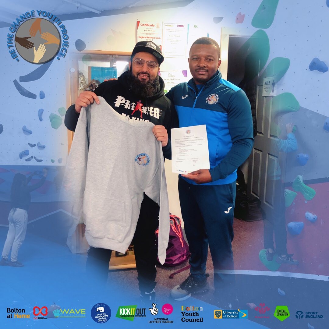 Meet our new patron Rasib... - Be The Change Youth Project | Facebook