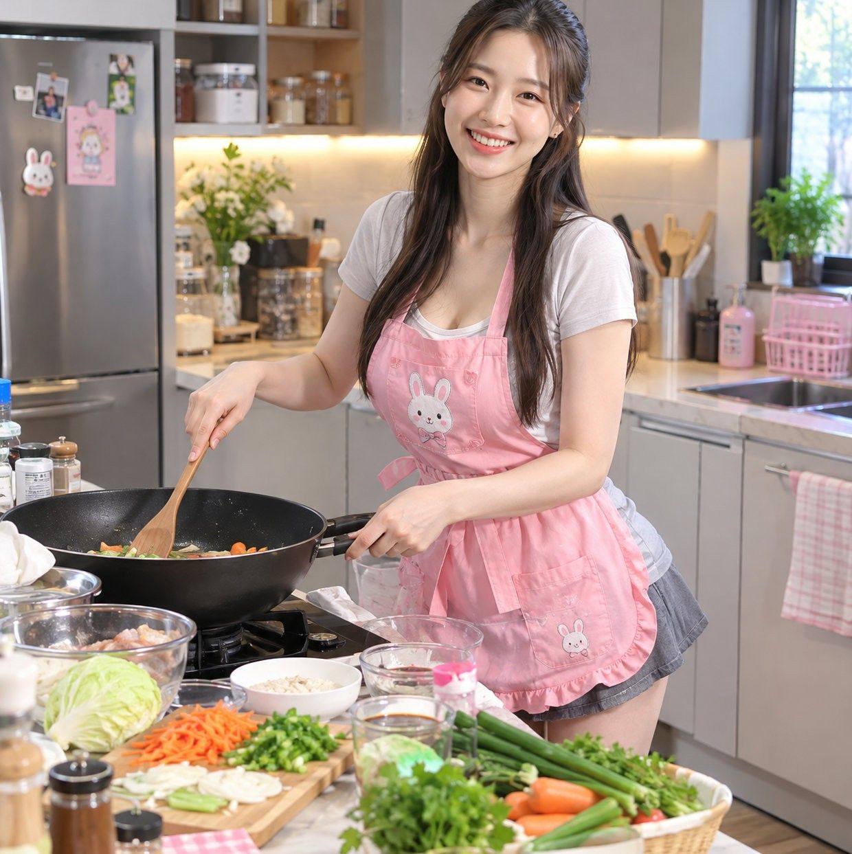 The sponge cake I'm making this time is based on fermented cassava; it ...