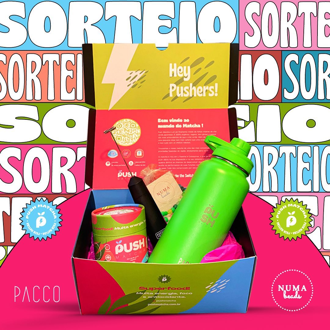 Push Matcha | São Paulo SP