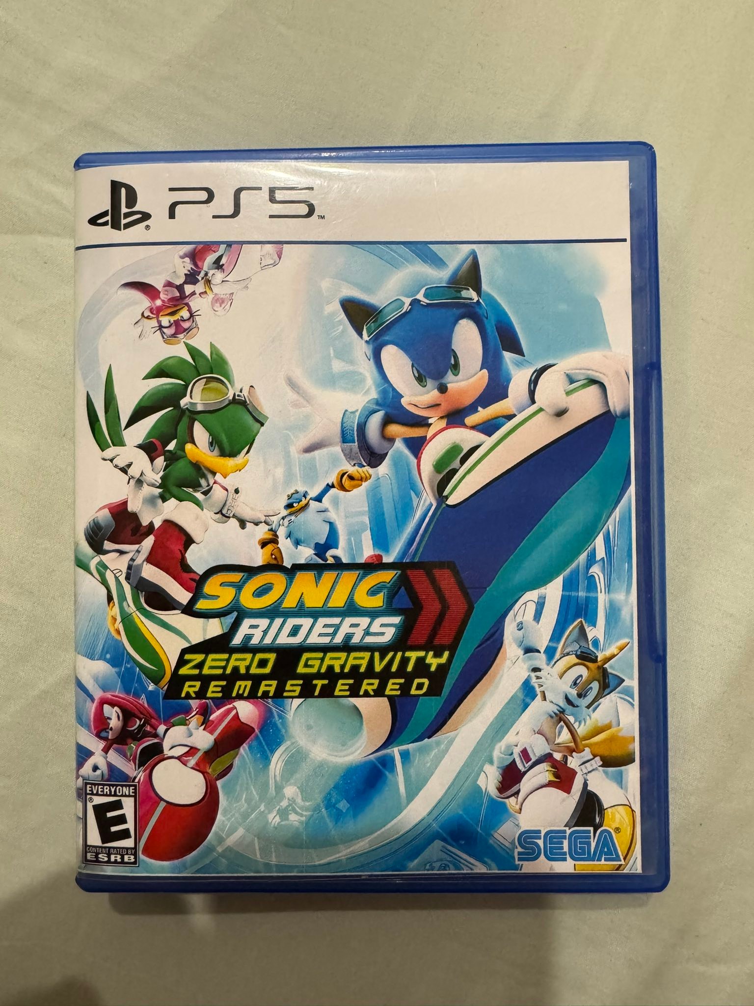 Sonic The Hedgehog Fans | another update of the SRZGR ps5 case | Facebook