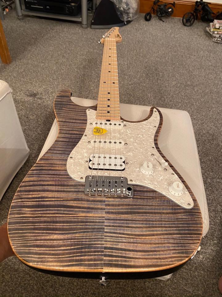 Suhr Pro Series S4 guitar review