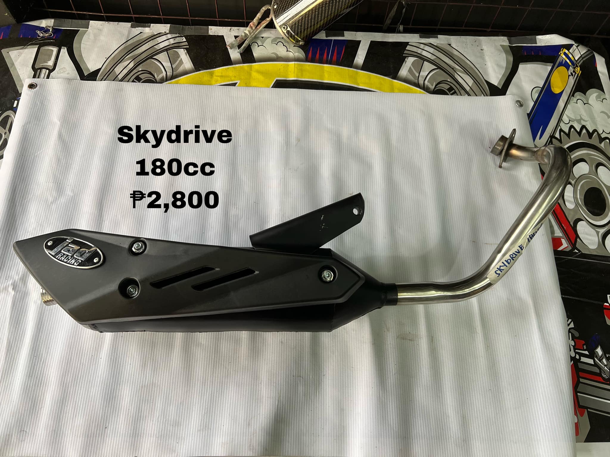Jad Racing Power Pipe | Pasig