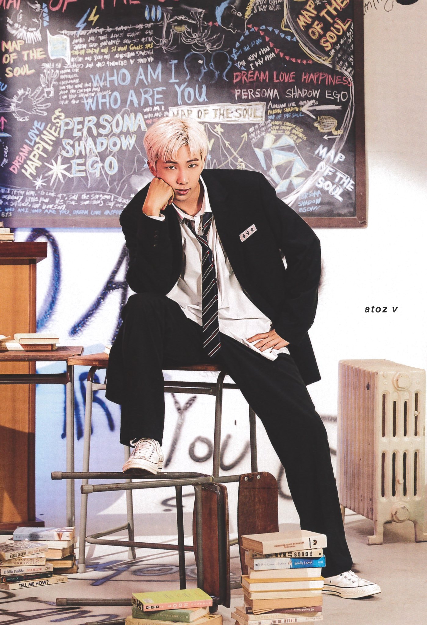 Scan] 2019 FESTA Accordion Postcard #BTS #RM #JUNGKOOK @BTS_twt