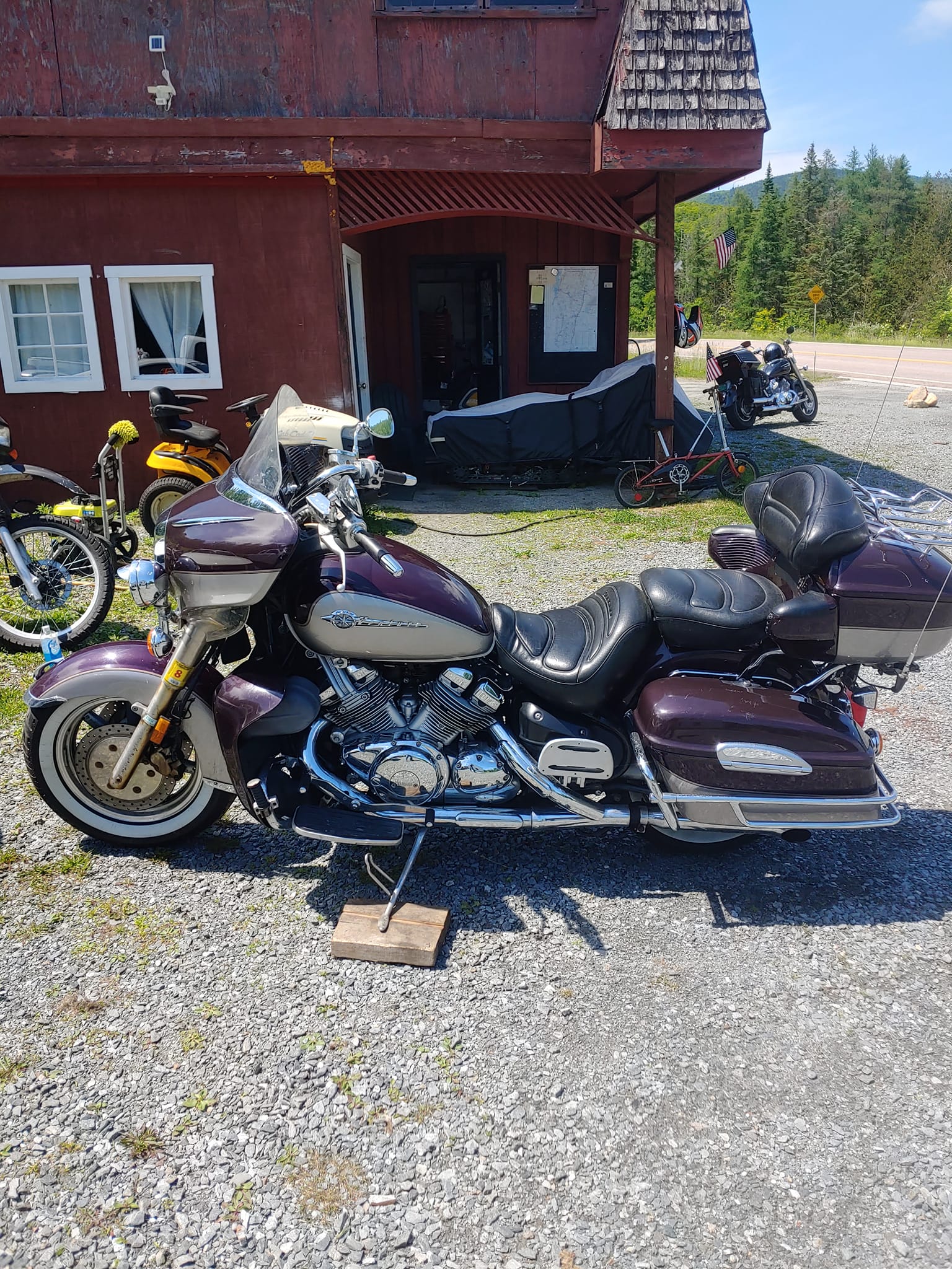 1999 Yamaha XVZ 13TF added to family's Royal Star fleet