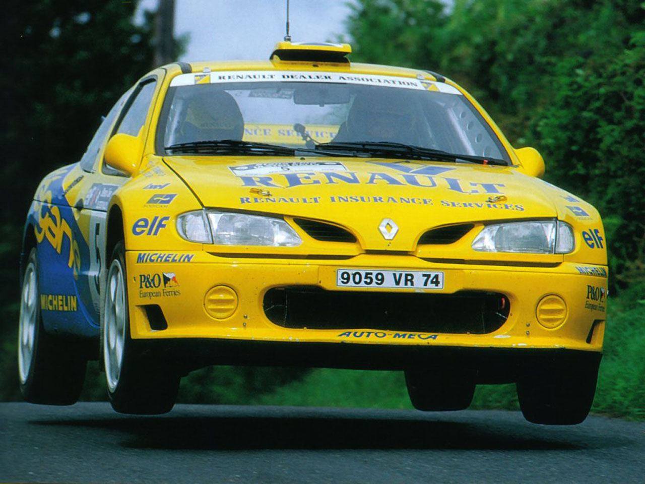 Renault Megane Maxi 