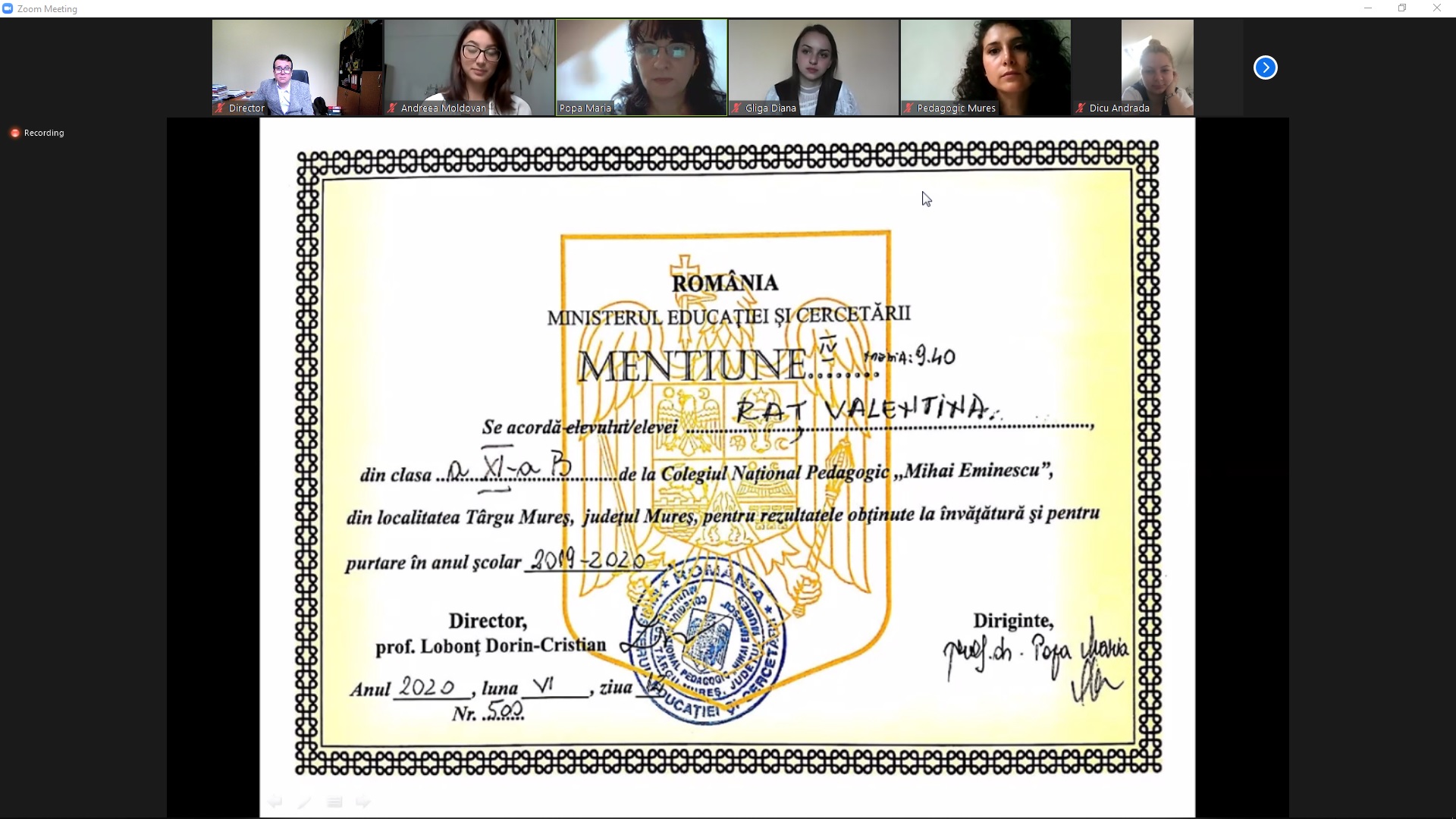 Colegiul Național Pedagogic