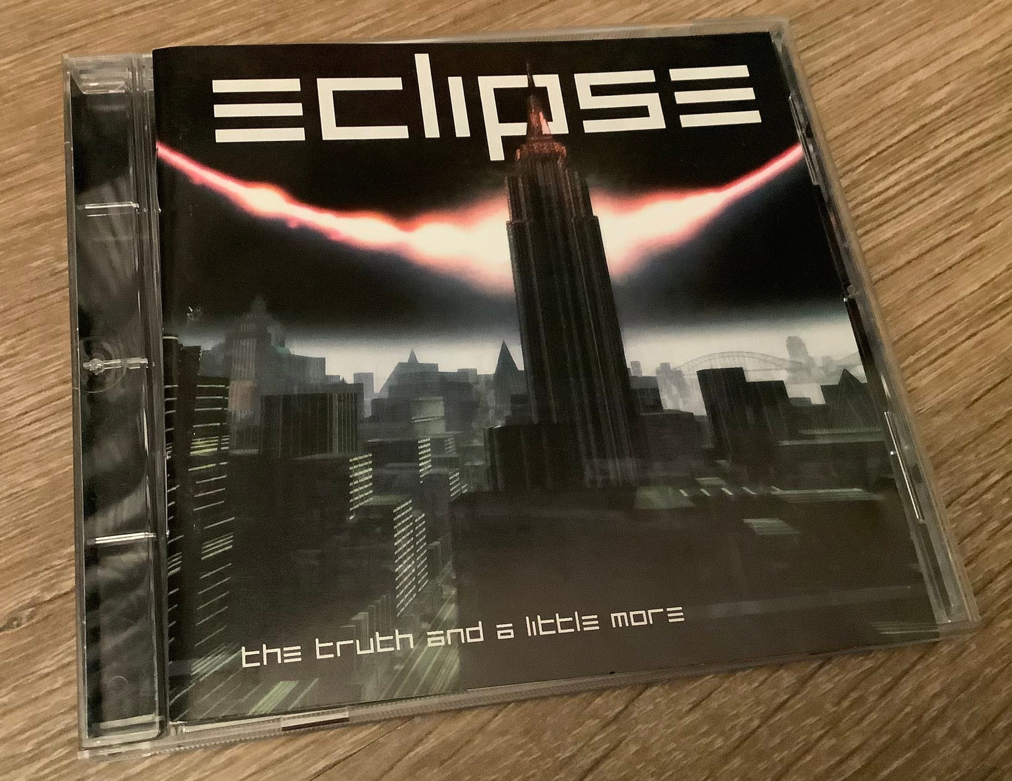 Introduction to Eclipse with 'Are You Ready to Rock?' album