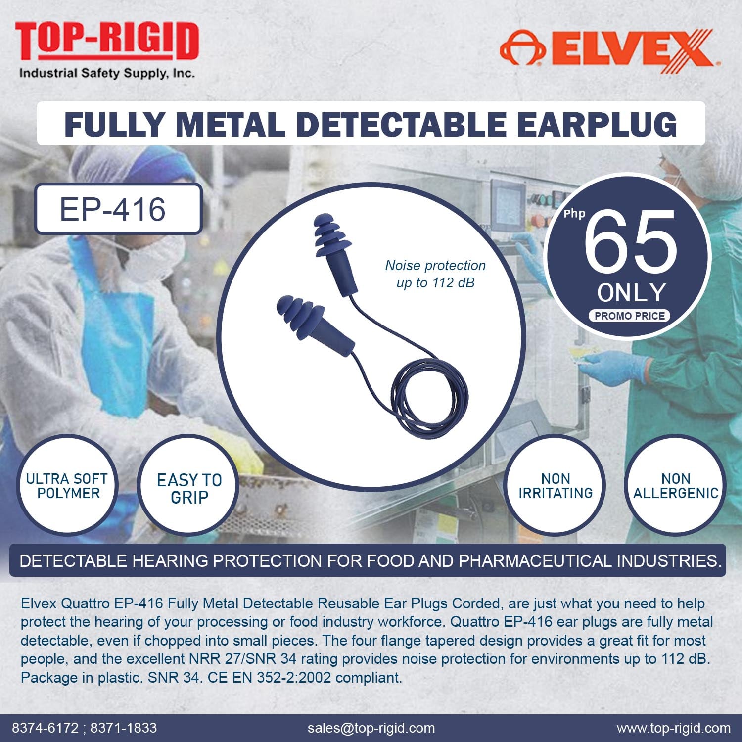 FULLY METAL... - Top-Rigid Industrial Safety Supply, Inc.