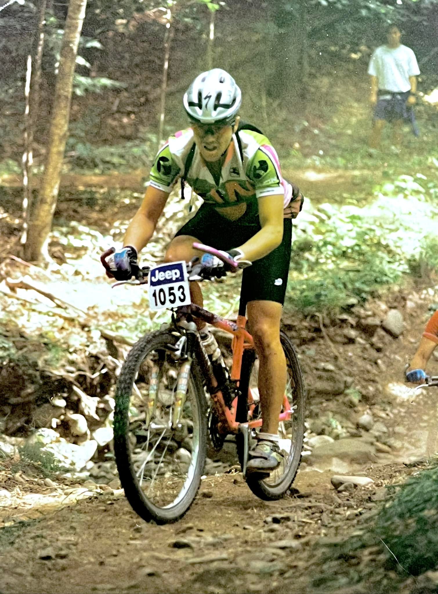 My 1992 Klein Rascal that I rode through the 1990s. Pic is racing 