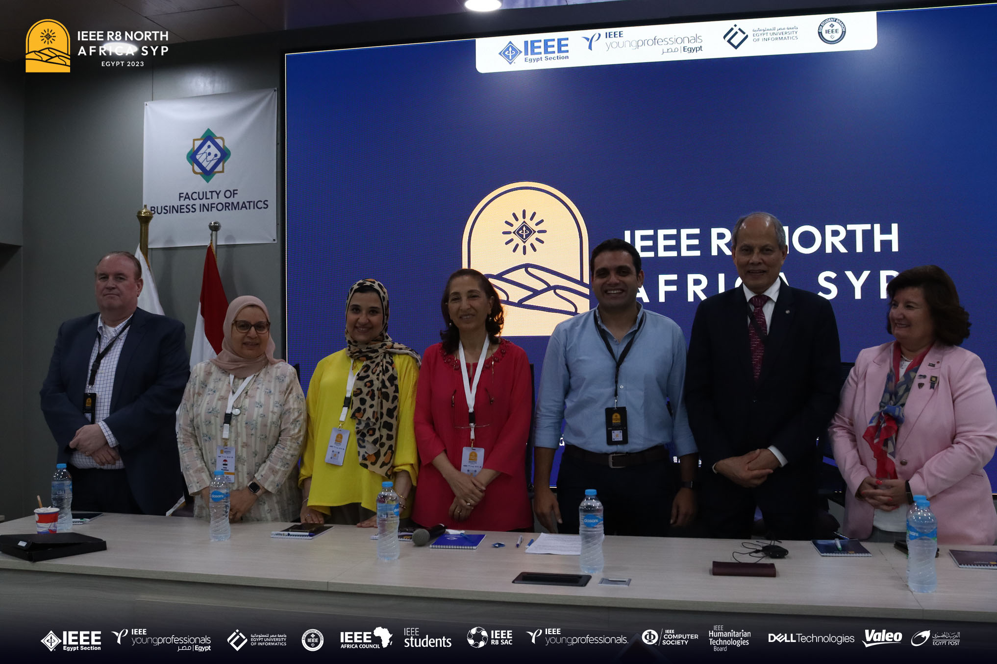 IEEE R8 North Africa Student and Young Professional Congress 2023