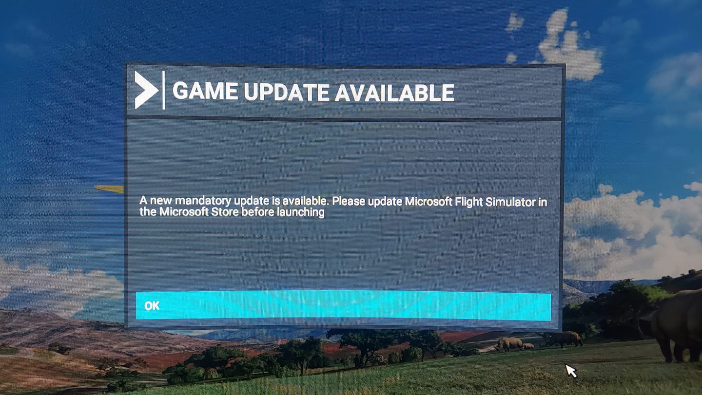 Microsoft Flight Simulator 2024 (Asobo Studio) | Hi. I run FS after ...