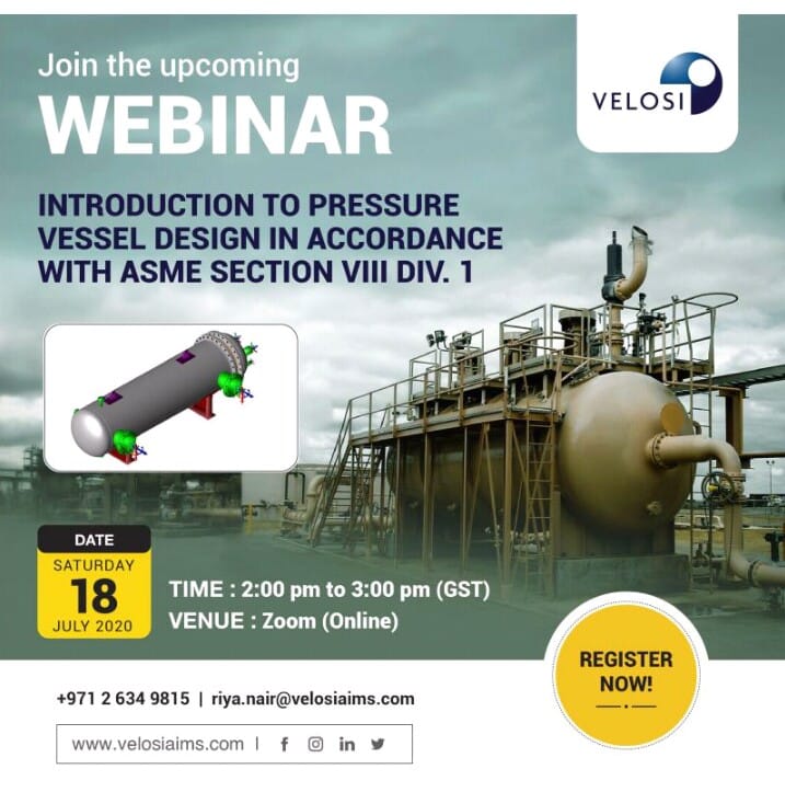 ASME Pakistan | Eager to have the know-how of Pressure Vessel design ...