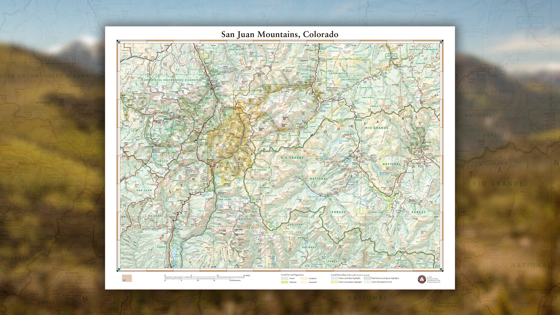 Benchmark Maps - NEW PRODUCT ALERT: We’re excited to...