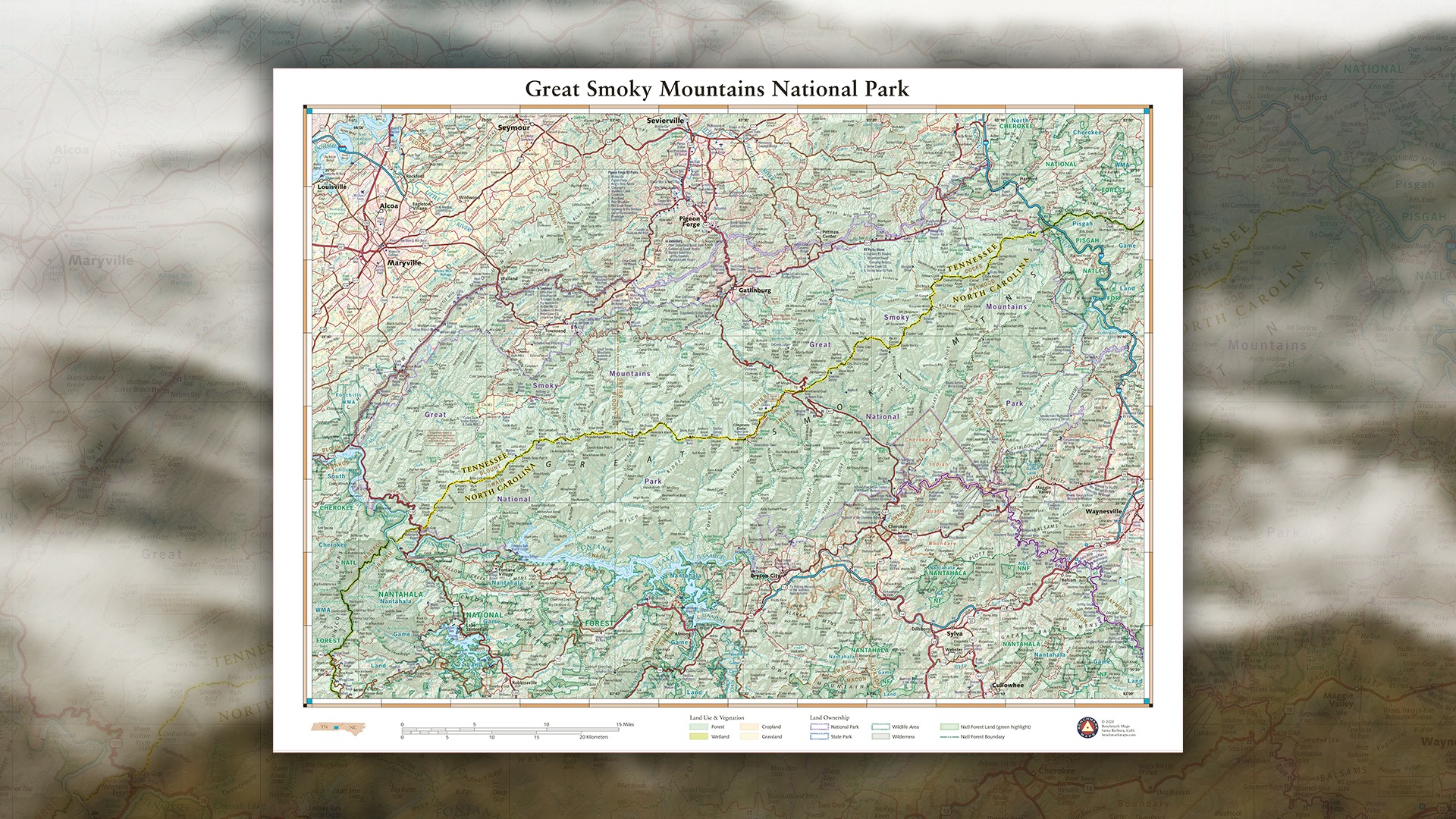 Benchmark Maps - NEW PRODUCT ALERT: We’re excited to...