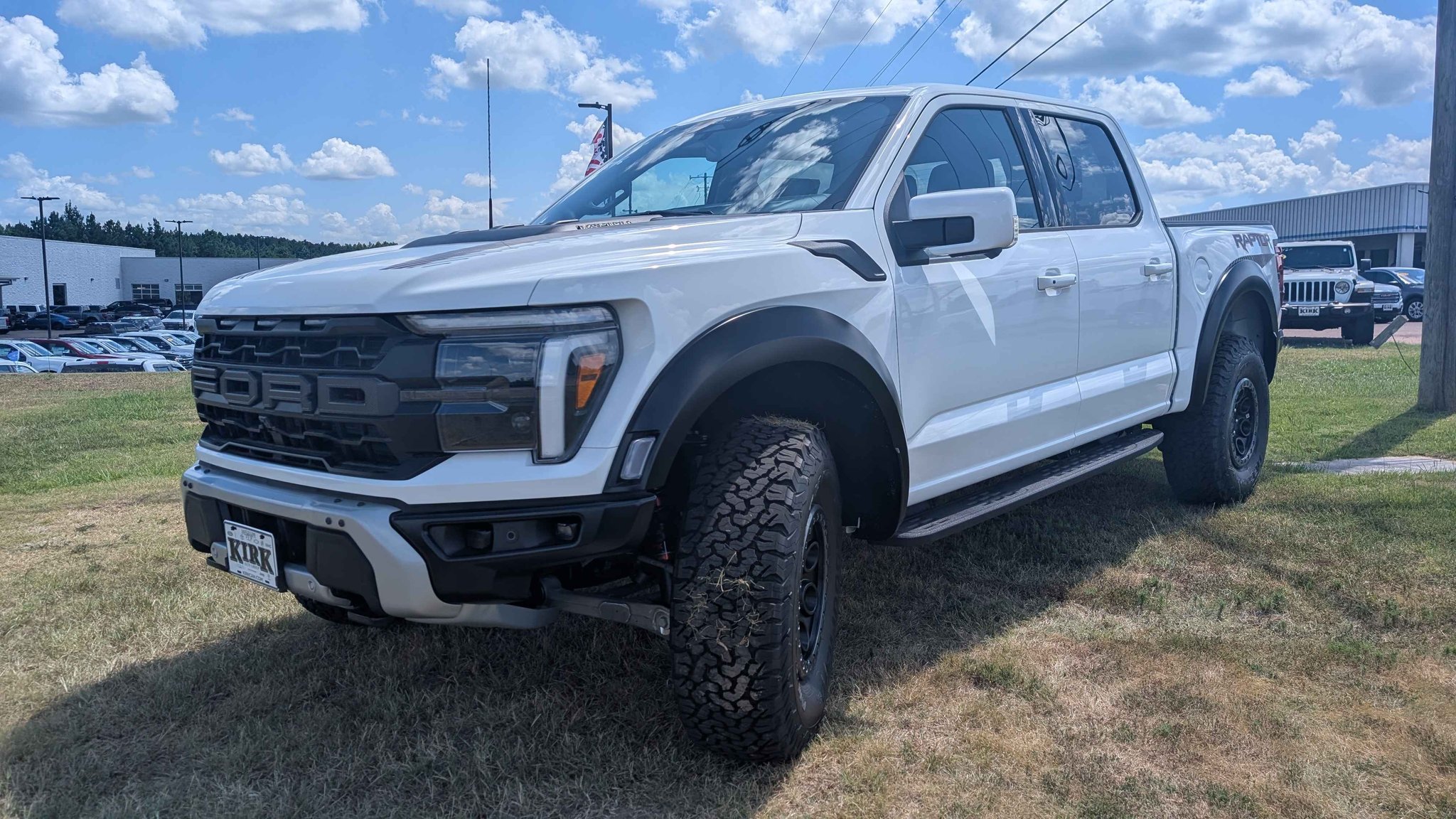 2025 Ford F150 SuperCrew Cab · Raptor Pickup 4D 5 1/2 ft