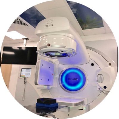 Our brand new Elekta Evo linear accelerator was delivered over the ...