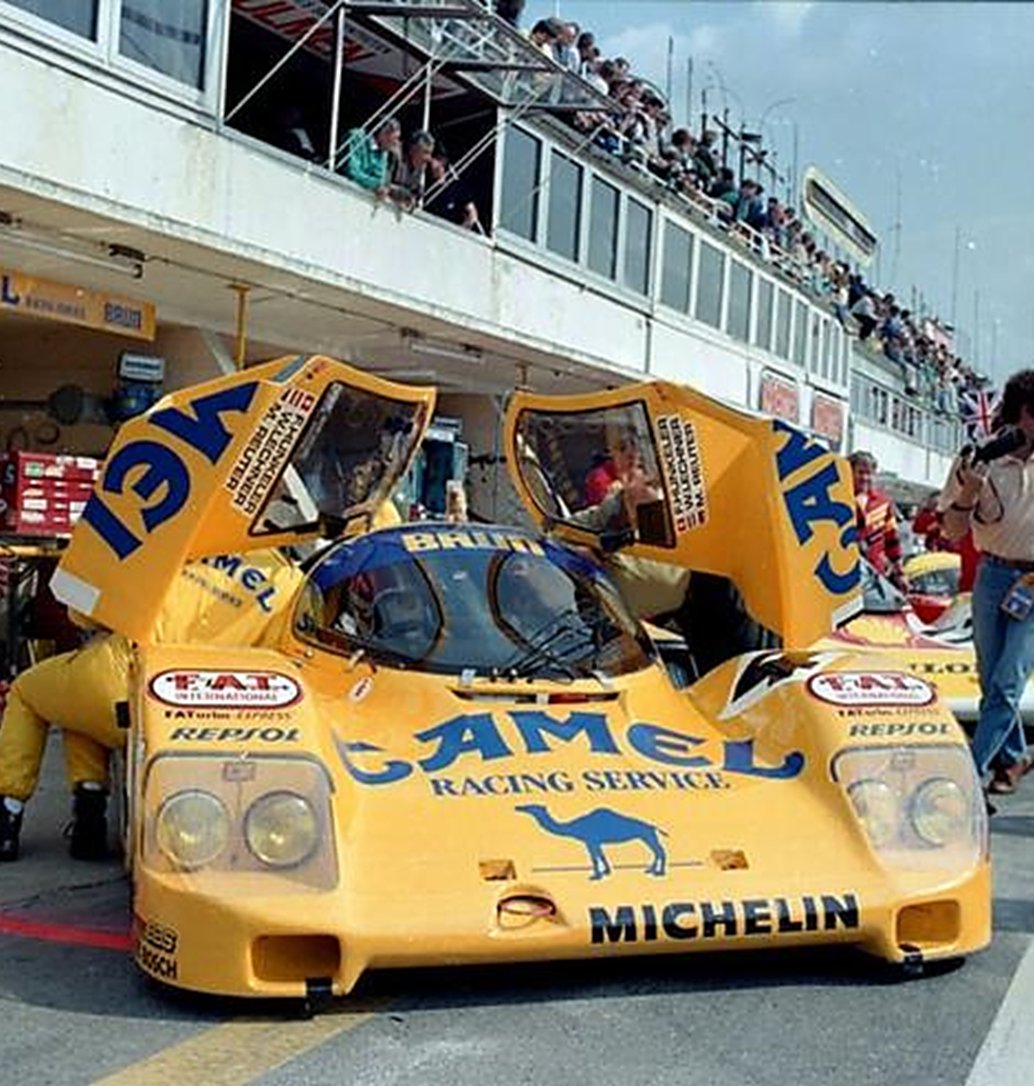 1988 Le Mans Porsche 962 Kenwood Sound