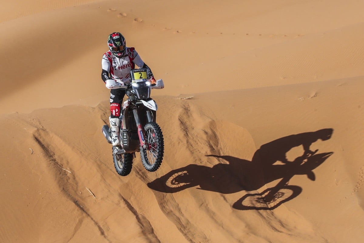 ShiftingGears.in - #HeroMotoSportsTeamRally gets a top 10 finish at ...