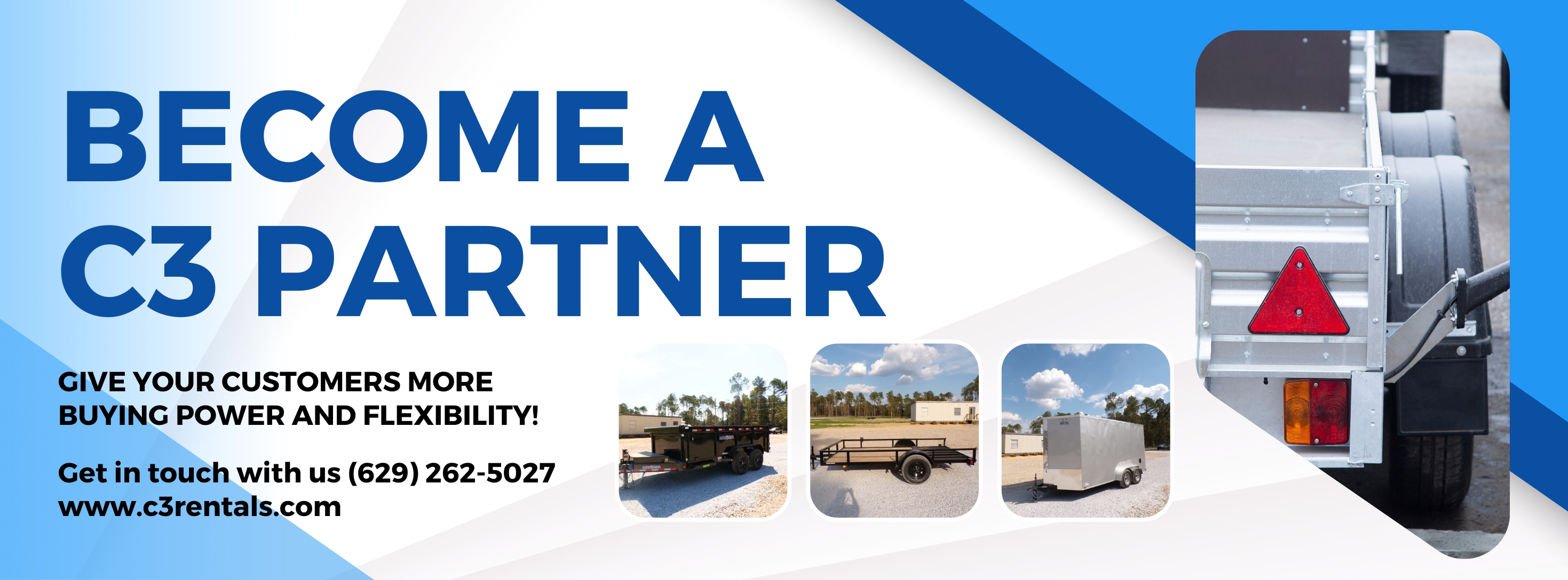 C3 Rentals | Hattiesburg MS