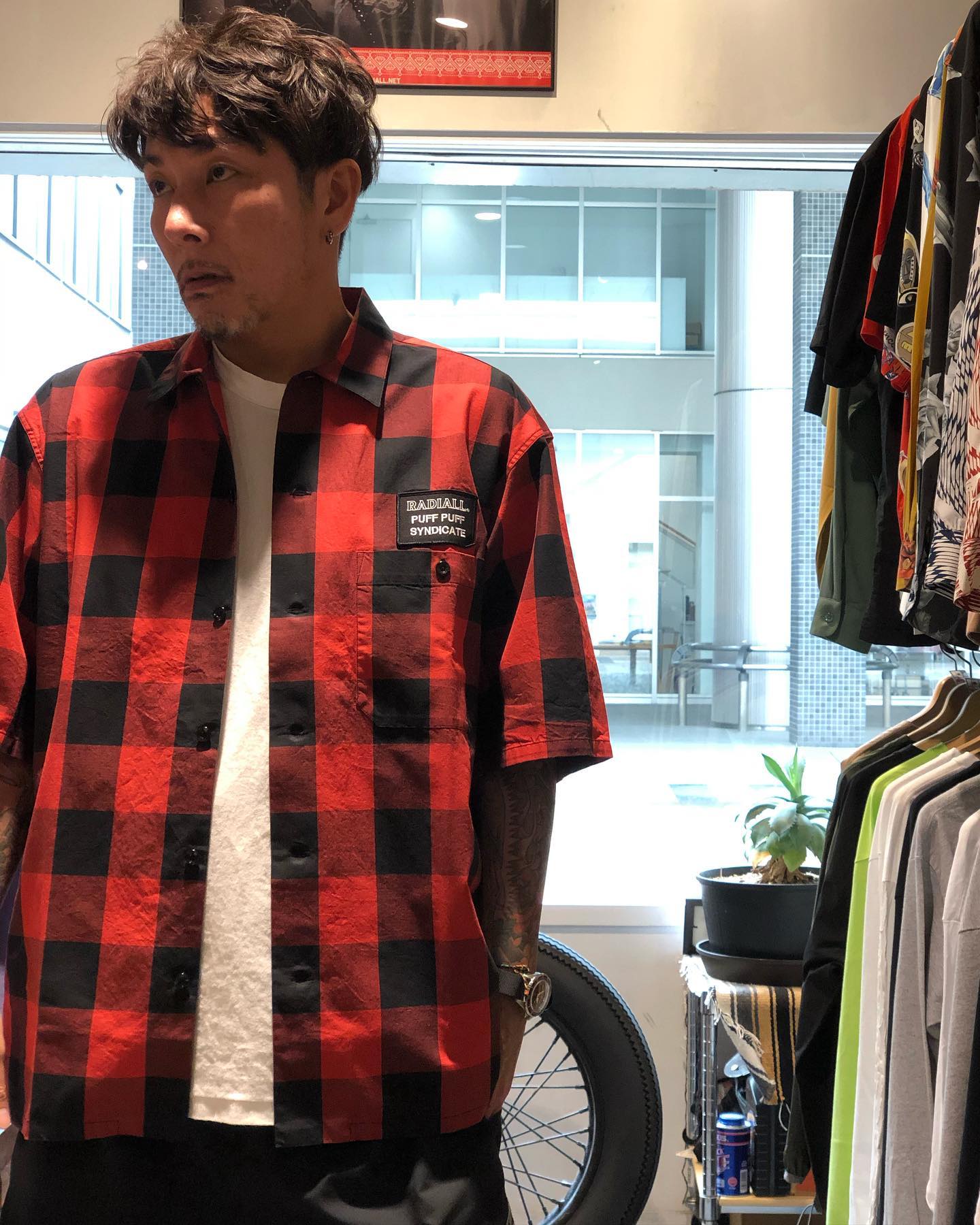 Mate N Raw オーセンティックなバッファローチェックシャツ Facebook