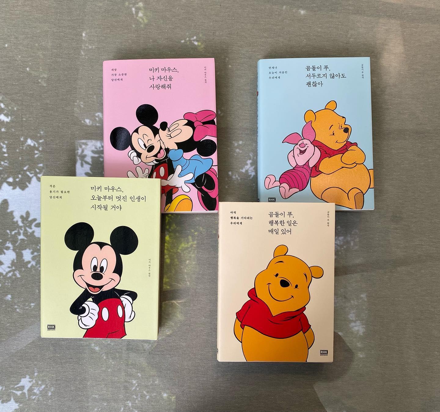 Coco.Library - หนังสือดิสนีย์ ภาษาเกาหลี 🇰🇷 1. Winnie...