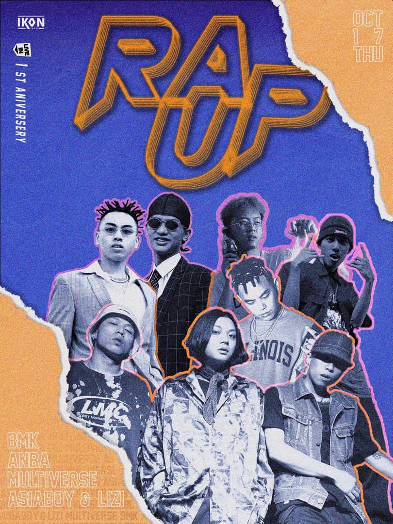 肯尼 - 🔥 10/17 LIVE in Ikon 一週年特別企劃 RAP UP 🔥 Live In IKON滿週年拉～ 這次特別企劃 特別 ...