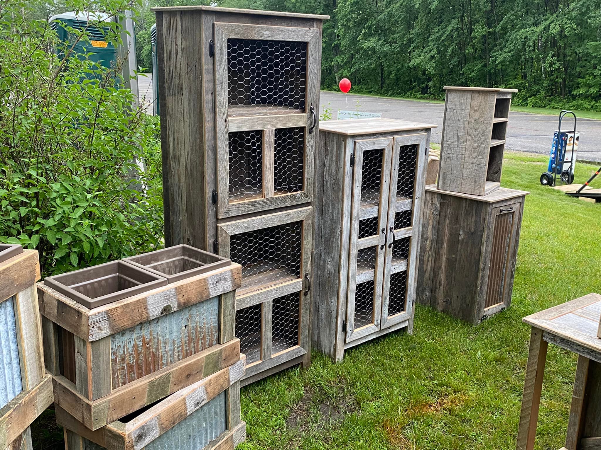 Recycled wood products by... - Recycled wood products by Tom
