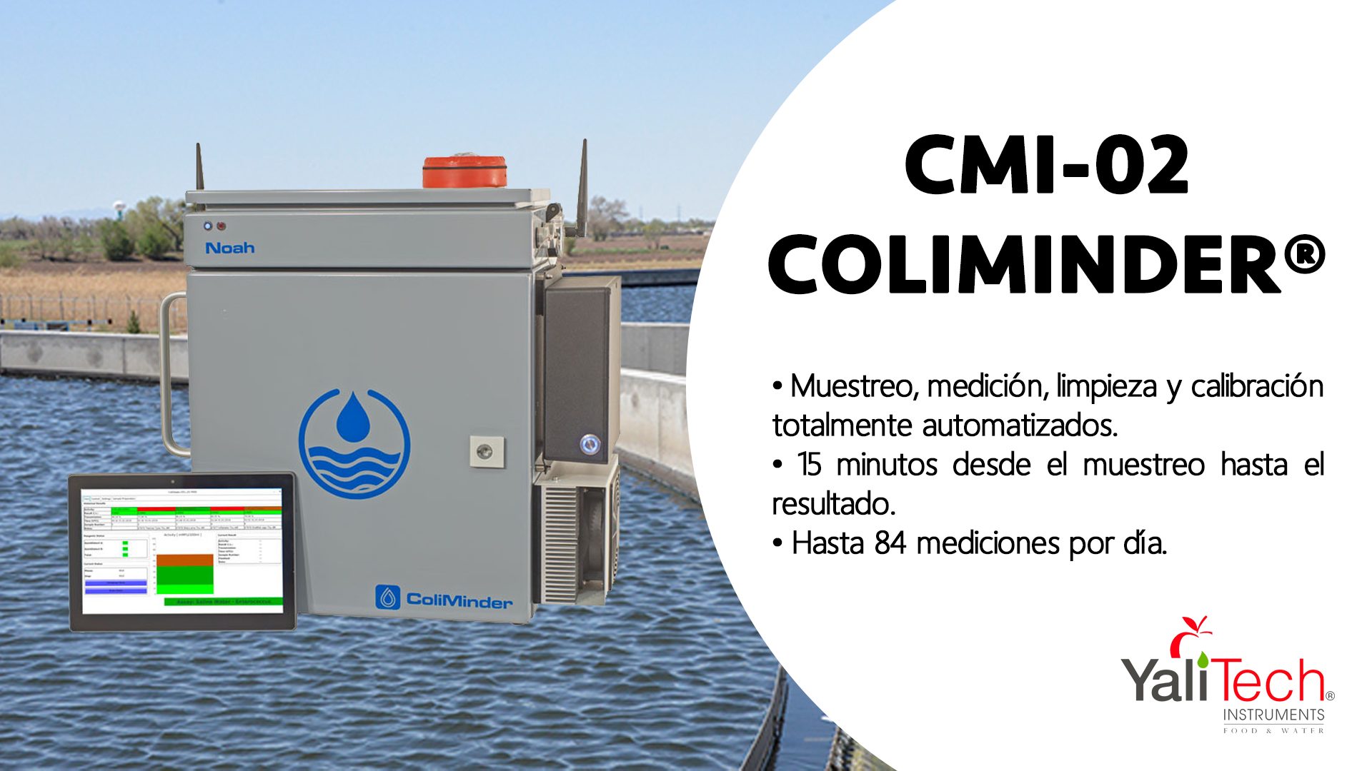 Para prevenir intoxicaciones y... - YaliTech Instruments