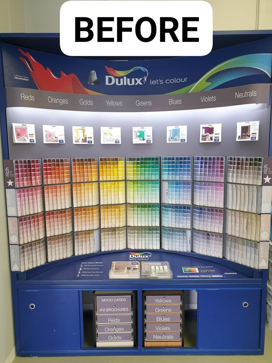 Our Dulux colour stand just got... - Prime Paint & Hardware | Facebook