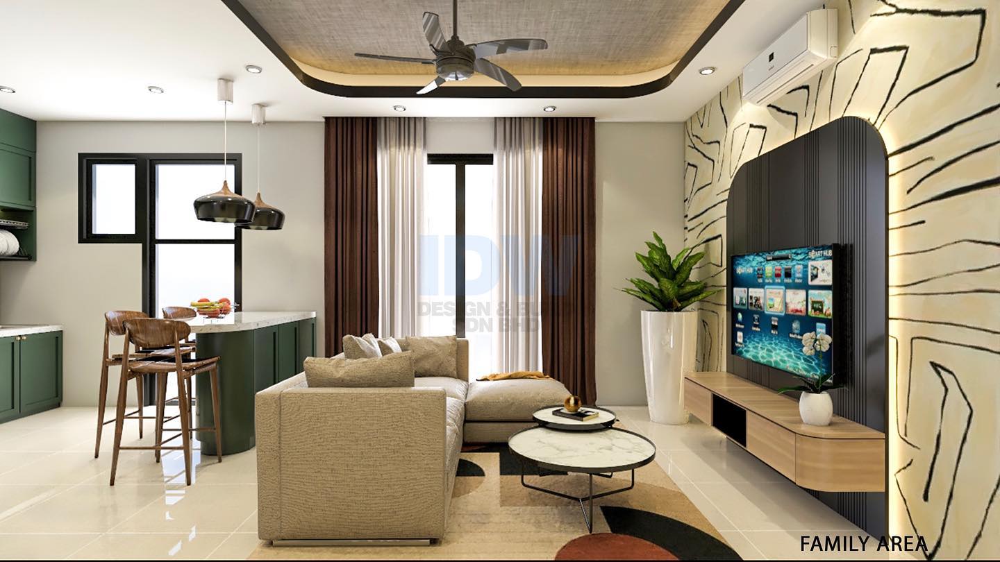 🎉 IDW MODERN MODERN URBAN 🎉 . Ruang... - IDW Design & Build