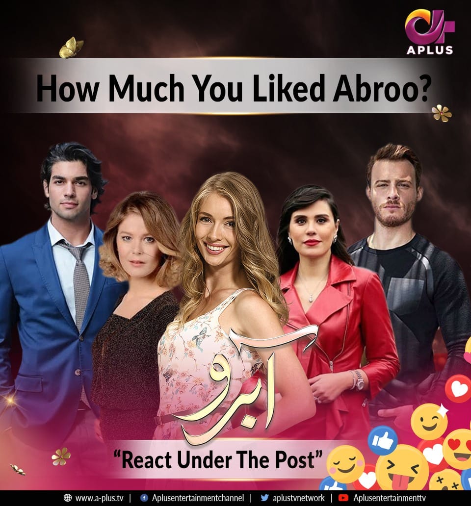 A-Plus TV - Show some #Love for Drama #Abroo by giving...