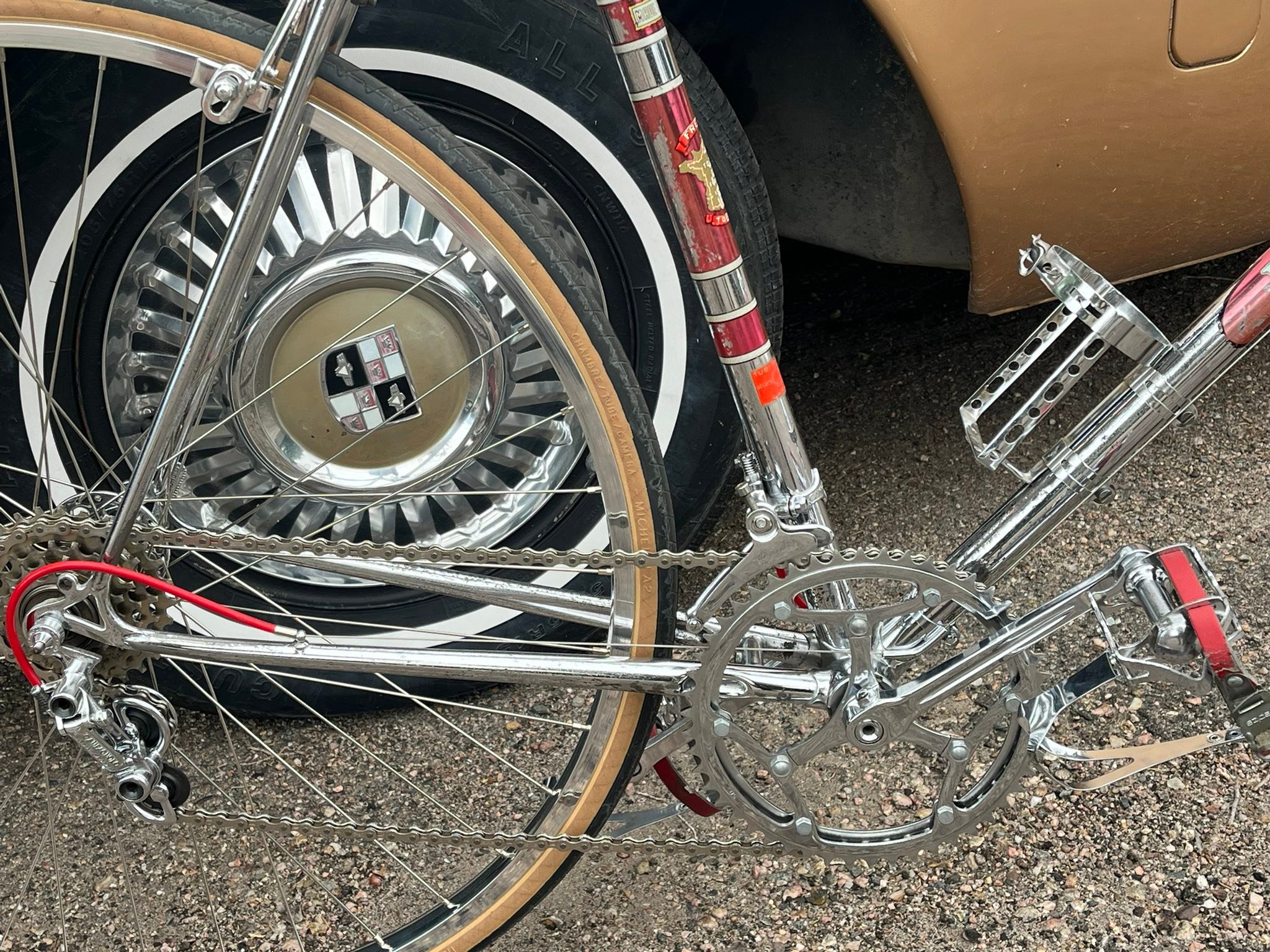 FREJUS TOUR DE FRANCE EROICA VINTAGE FRAME – Itala Museum