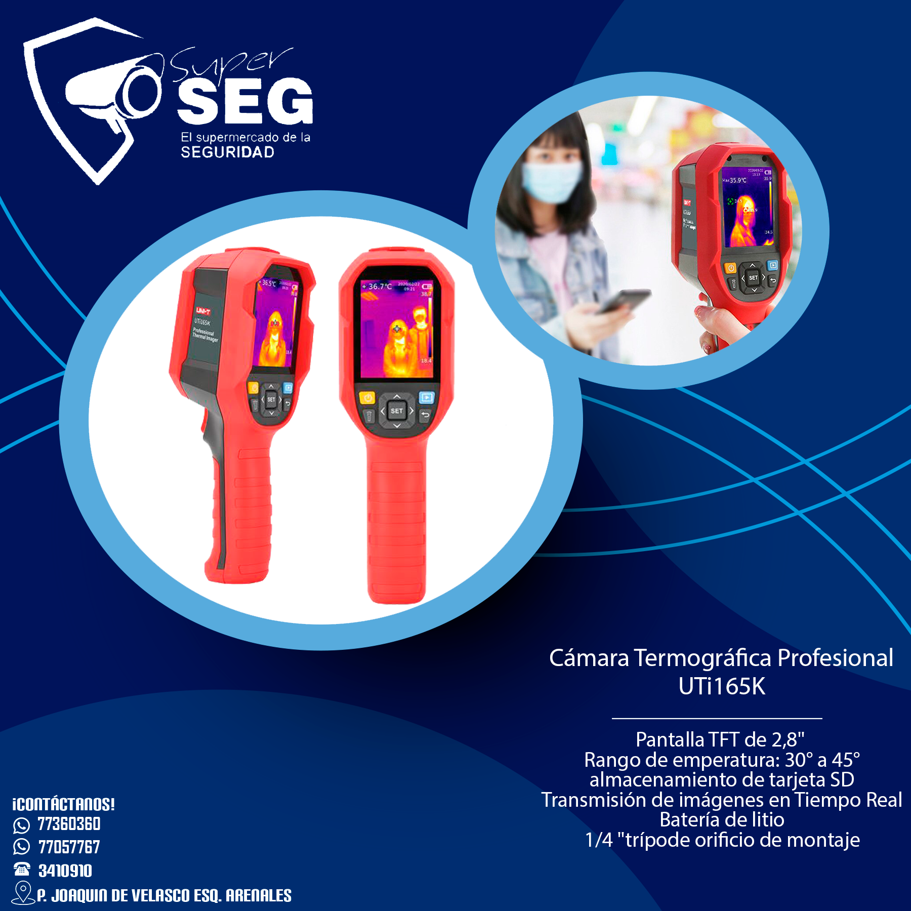 Super SEG - Tecnología de punta ‼️ Te presentamos la...