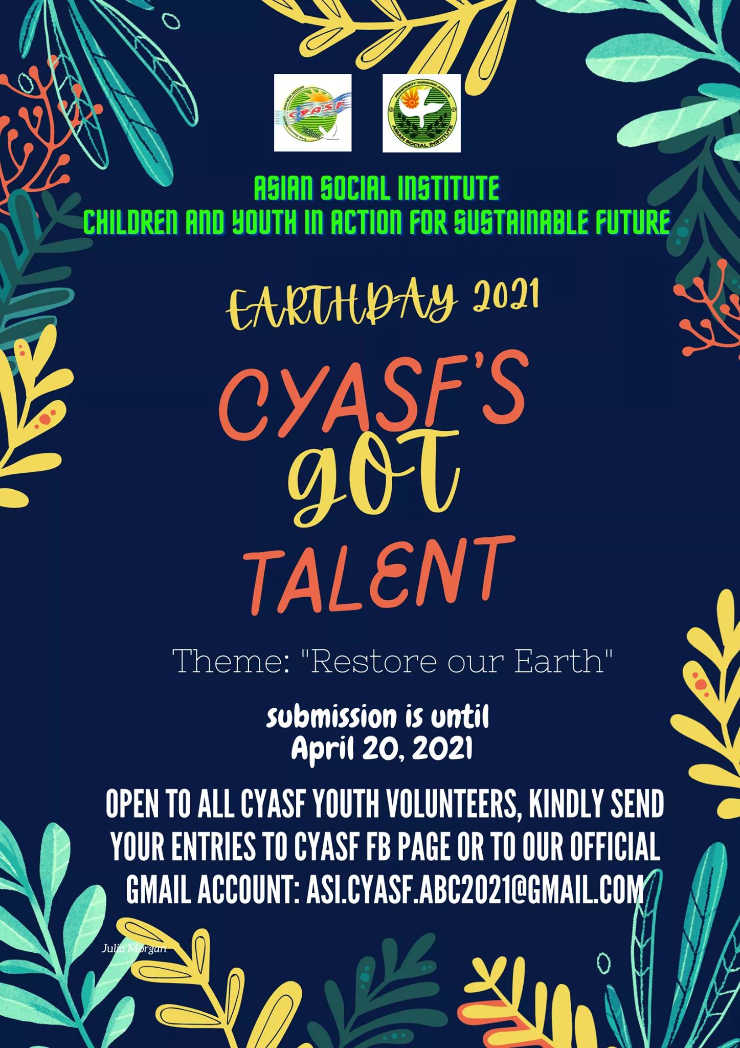 Children and Youth in Action for Sustainable Future - CYASF | Rizal
