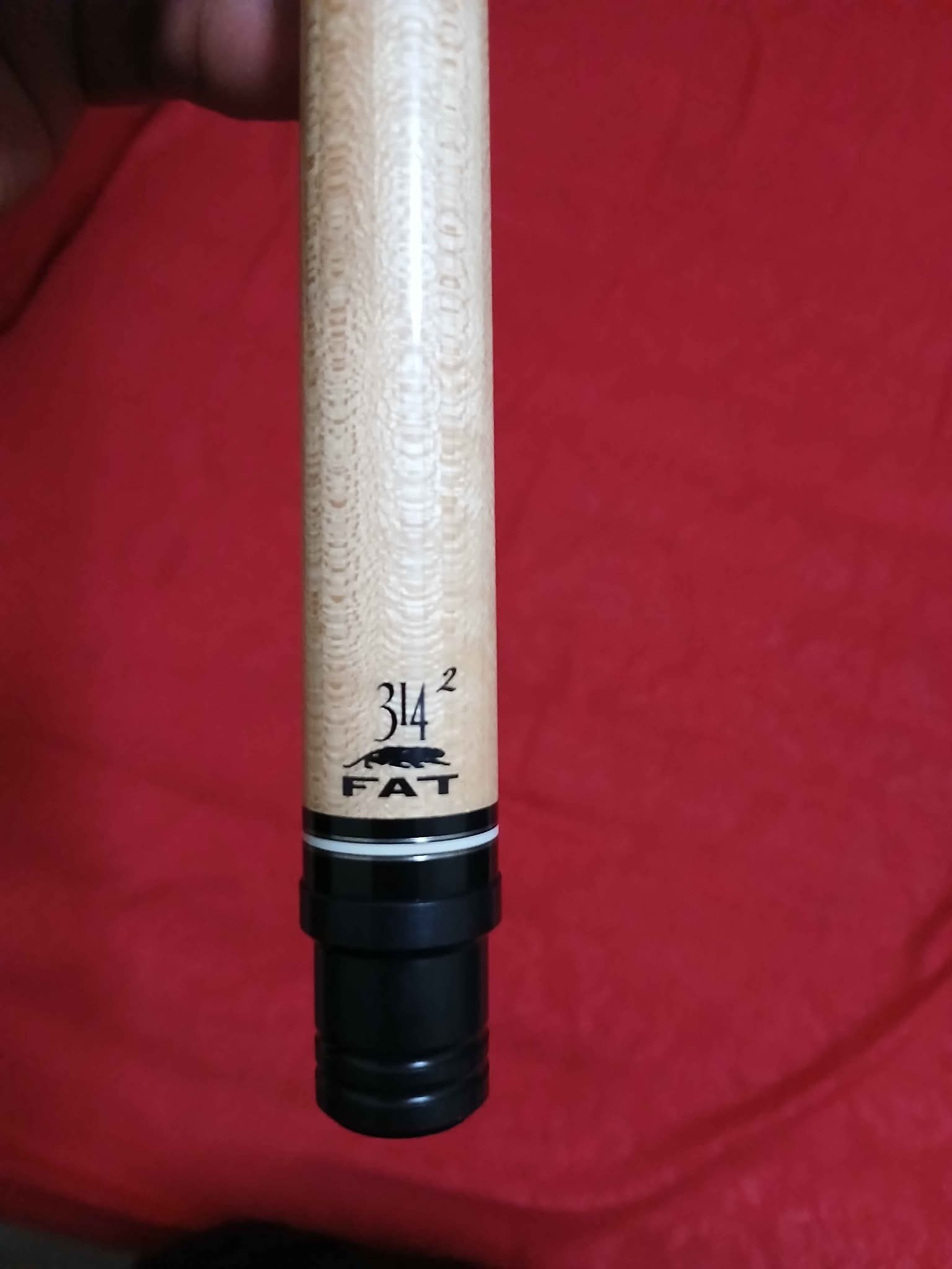 JUAL Shaft Predator 314-2 FAT Tip Kamui Brown Medium Diameter Ori