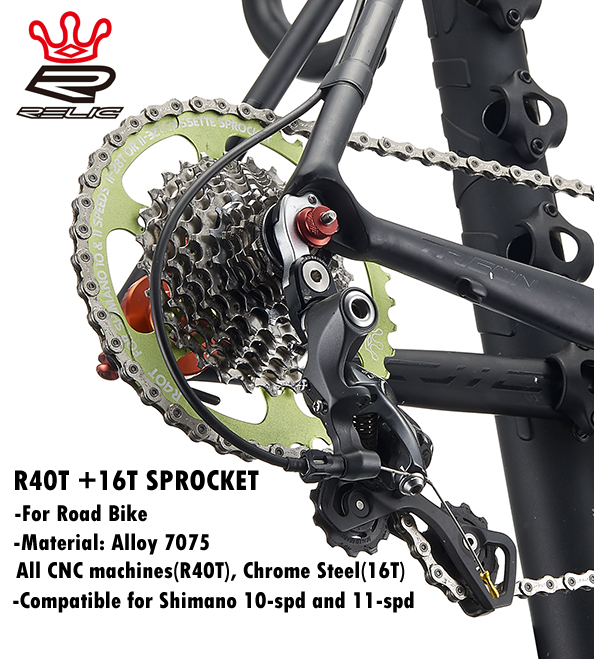 Relic bike Components