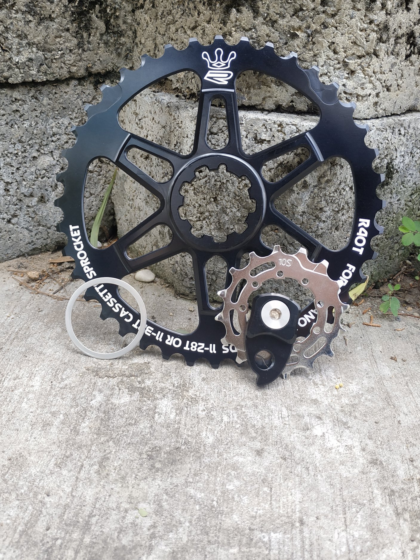 Relic bike Components