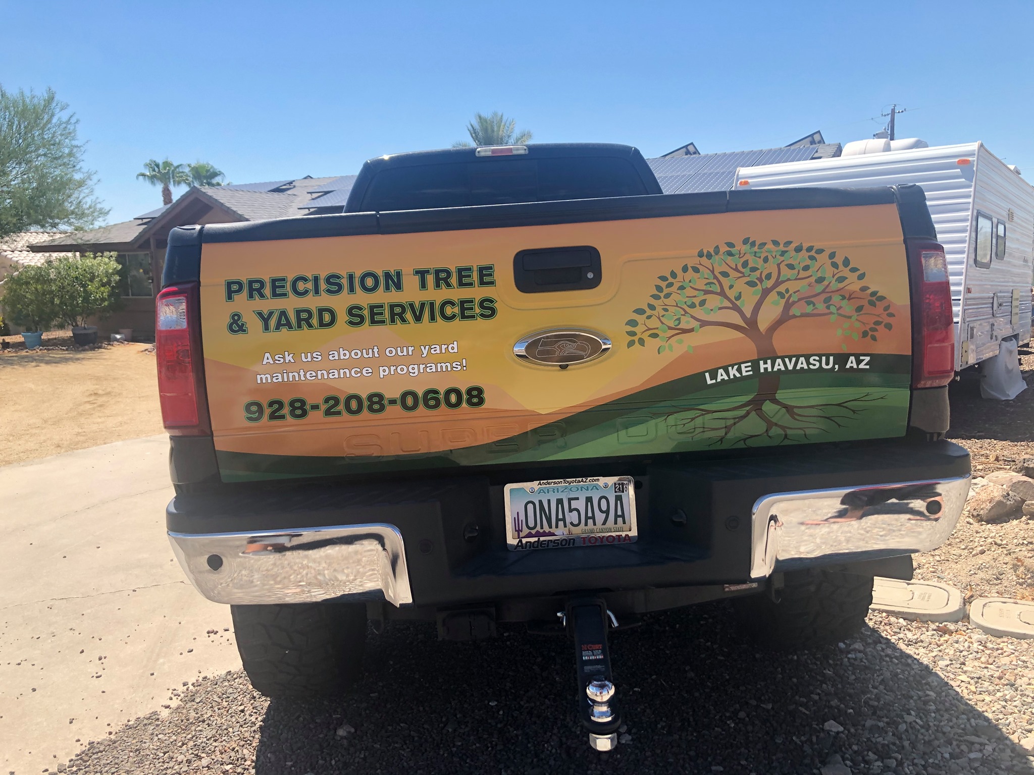 Precision tree service